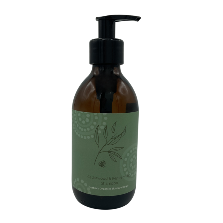 Outback Organics Cedarwood & Peppermint Shampoo 250ml