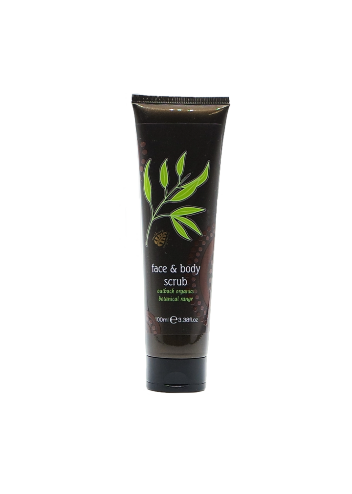 Outback Organics Face and Body Scrub 100ml