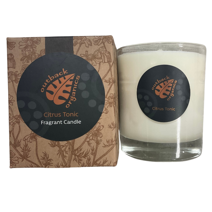 Outback Organics Citrus Tonic Candle - 40hr