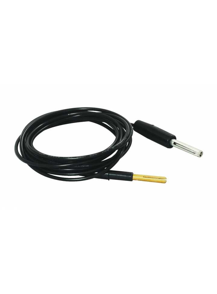 STEREX NEEDLEHOLDER - SPARE CABLES - BLACK LEAD