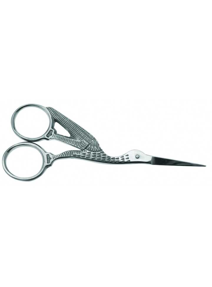 Hive Scissors - Stork (Stainless Steel Silver)