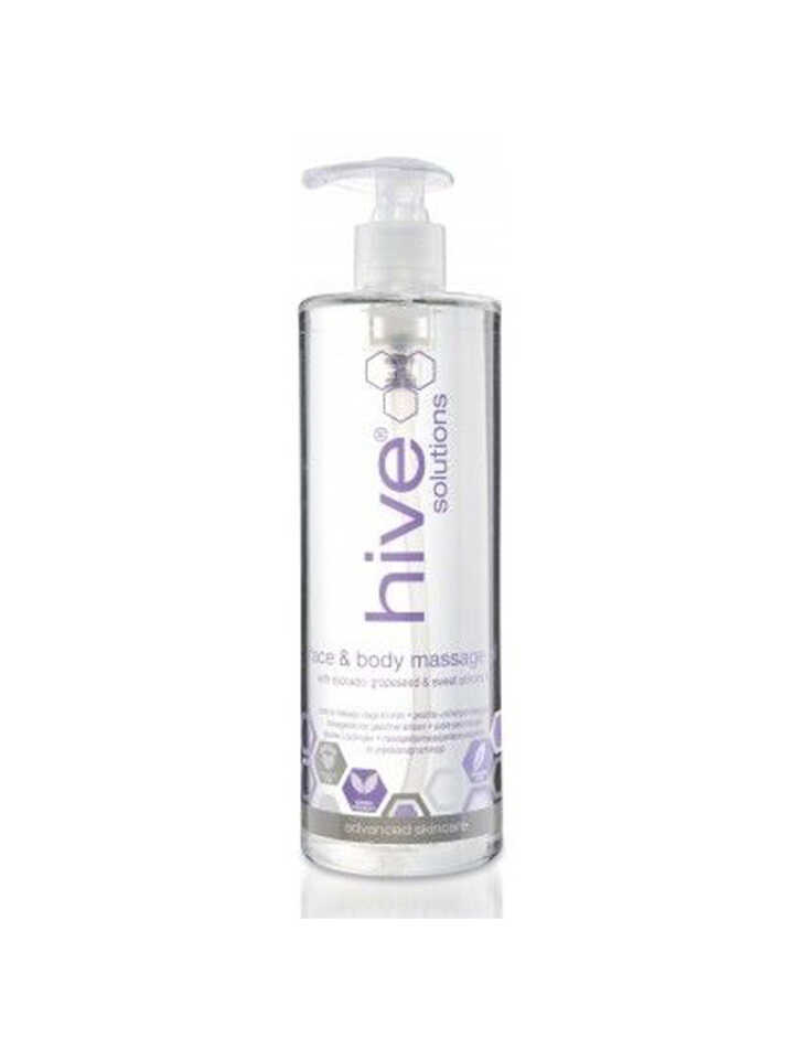 Hive Face & Body Massage Oil 490ml