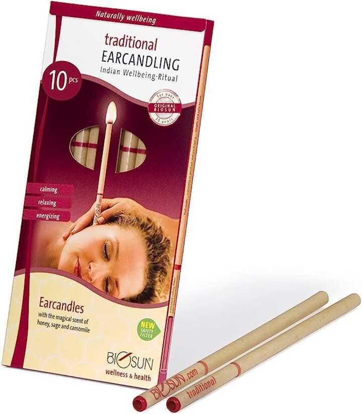 Original BIOSUN Traditional Ear Candles (5 pairs)