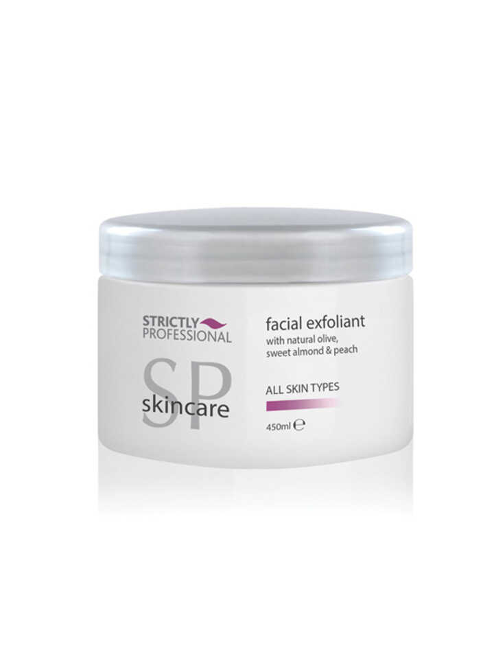 Strictly Professional Facial Exfoliant 450ml