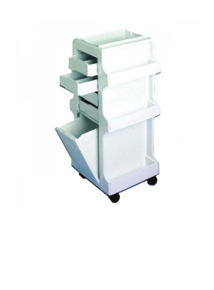 SKINMATE DELUXE WAXING TROLLEY