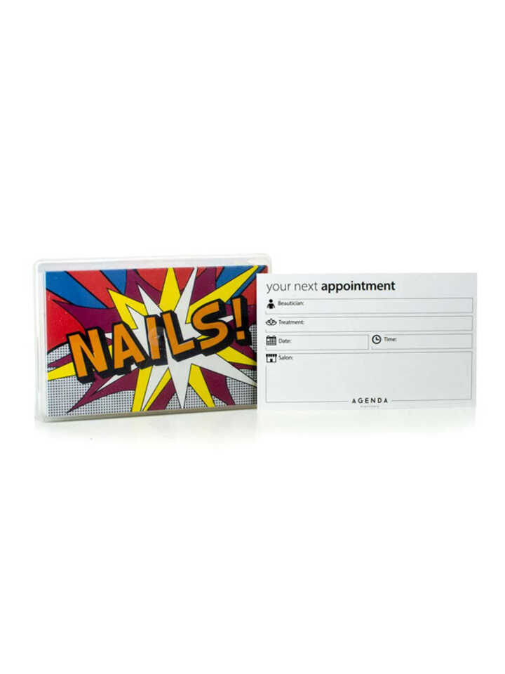 Appointment Cards - Nails