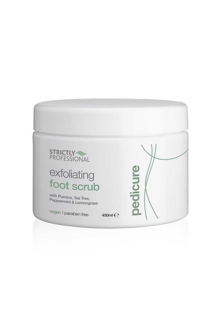 Strictly Professional Exfoliating Foot Scrub 450ml