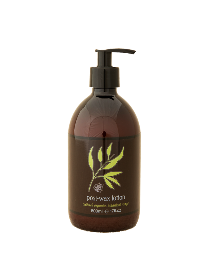 Outback Organics Post Wax Lotion 500ml