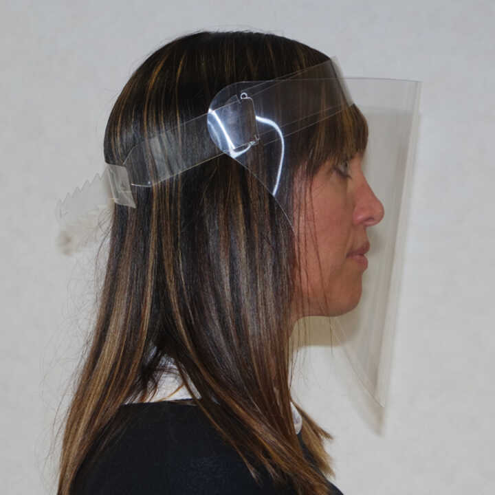 Protective Plastic Face Visor