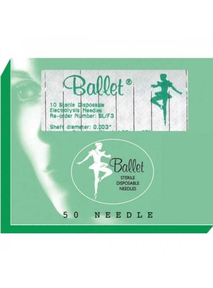 Ballet BL/F5 Stainless Needles size 005 (50)