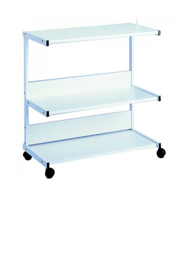 Salon Trolley Long 3 Shelf (SkinMate)