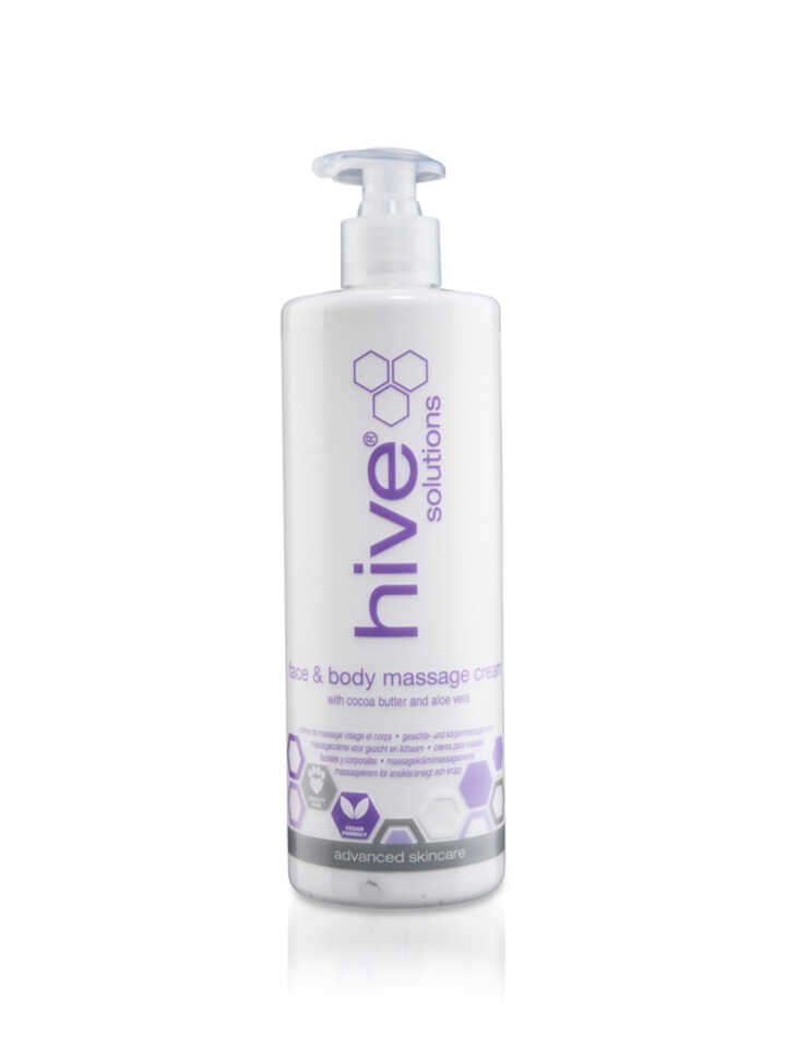 Hive Face and Body Massage Cream 490ml