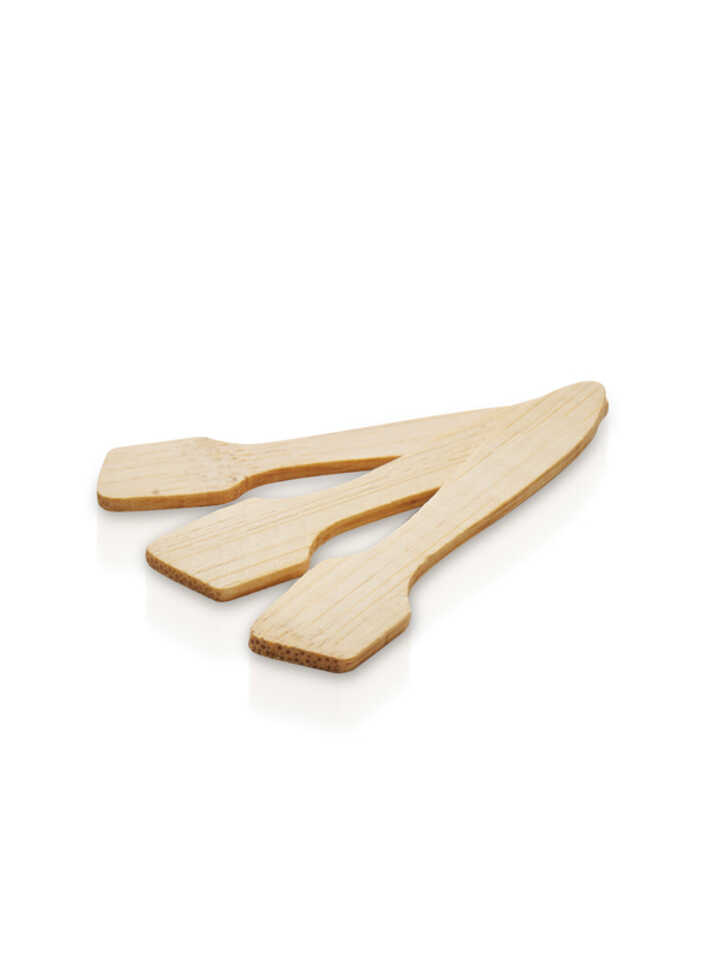 Bamboo Disposable Spatulas