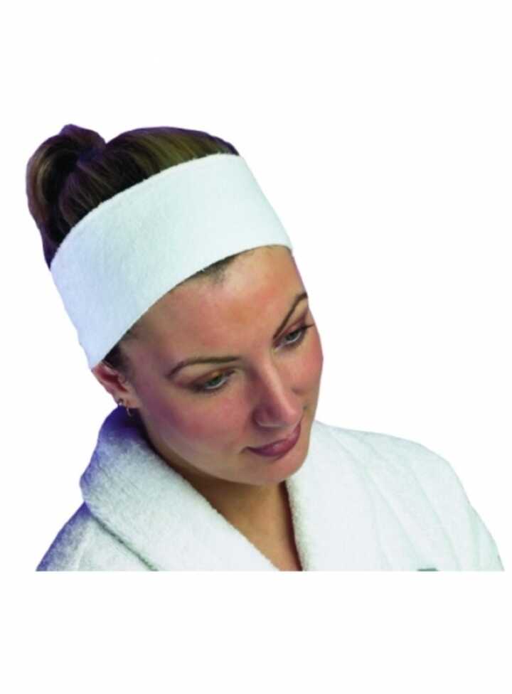 Hive Velcro Fixing Towelling Headband