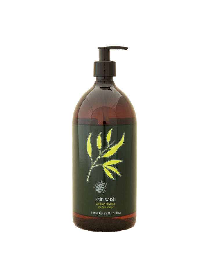 Outback Organics Skin Wash 1L