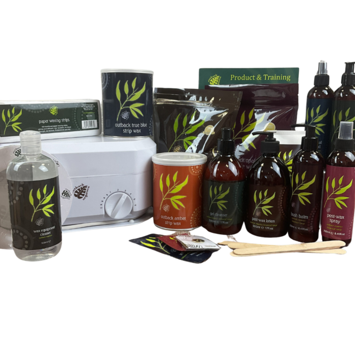 Outback Organics Full Waxing Starter Kit