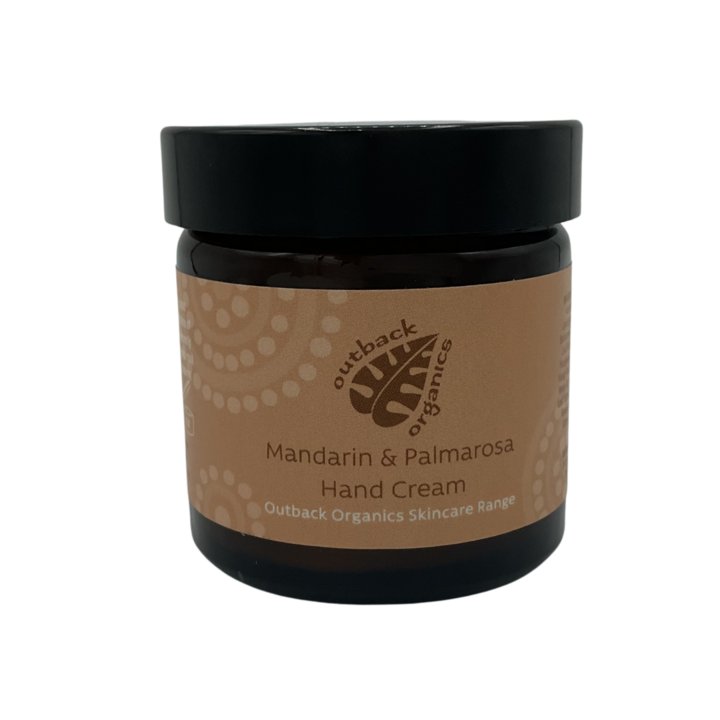 Outback Organics Mandarin & Palmarosa Hand Cream