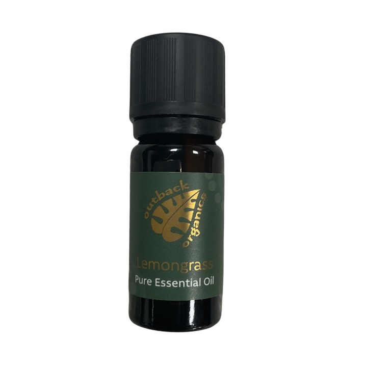 Outback Organics Essential Oil - Lemongrass - 10ml