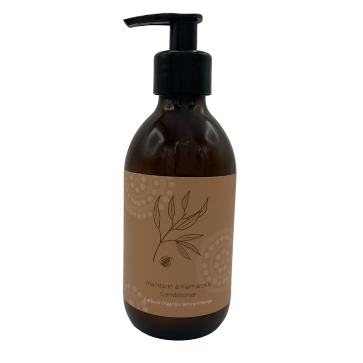 Outback Organics Mandarin & Palmarosa Conditioner 250ml