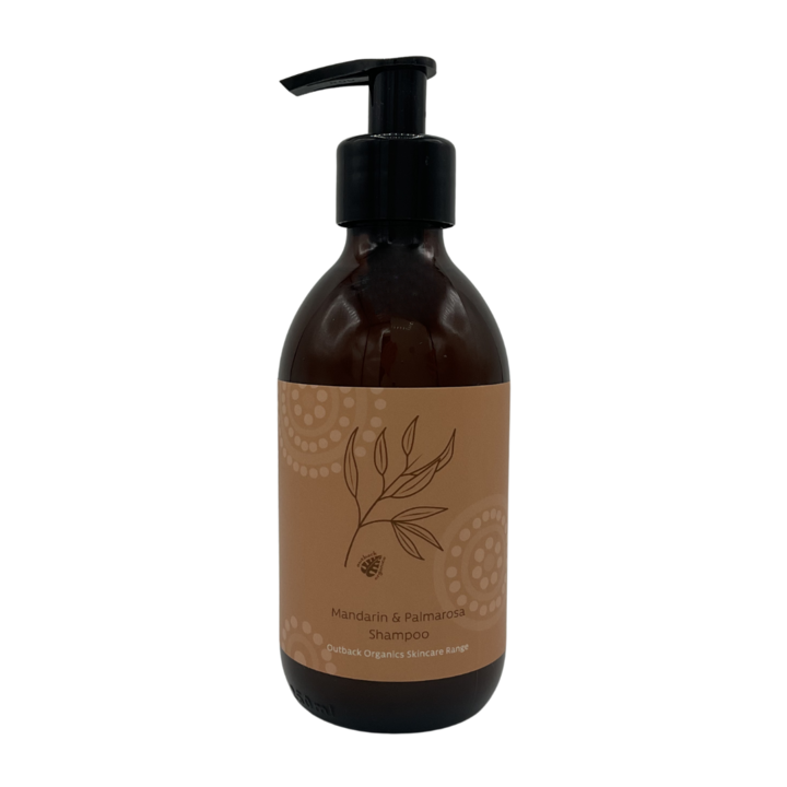 Outback Organics Mandarin & Palmarosa Shampoo 250ml