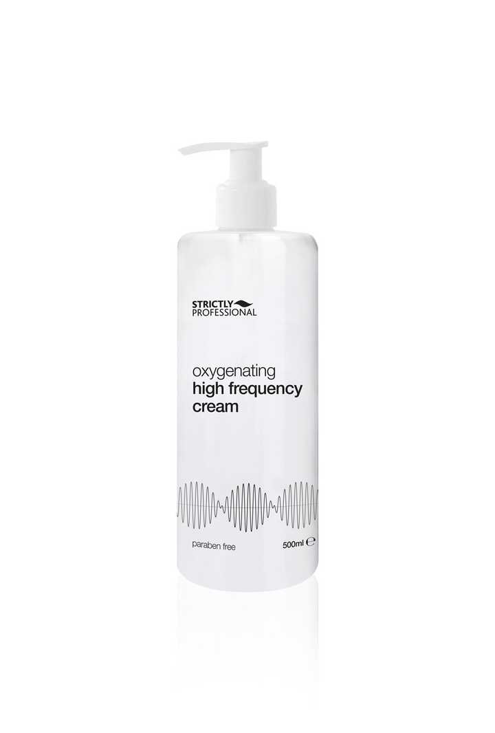 Strictly Professional Oxygenating High Frequency Cream 500ml