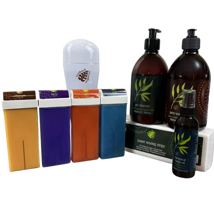 Outback Organics Roller Wax Starter Kit