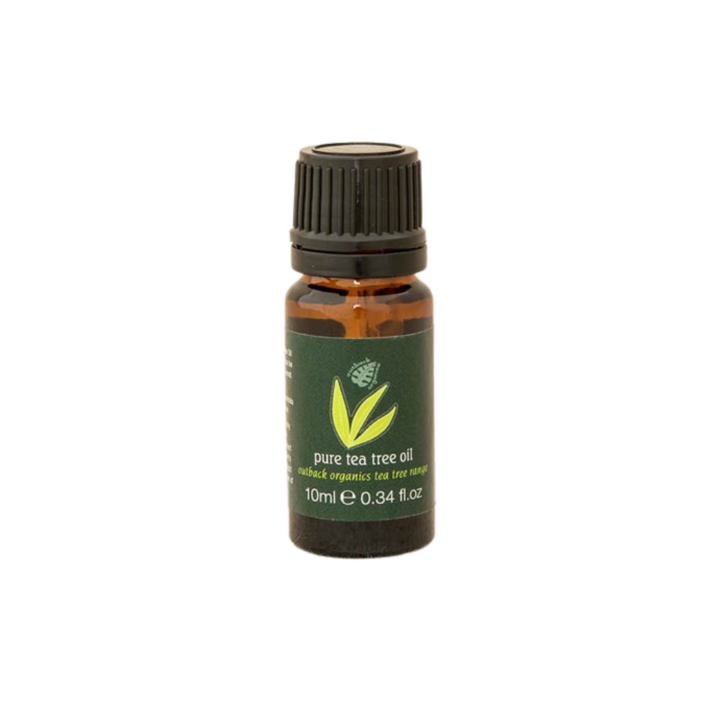 Outback Organics Pure Tea Tree Oil 10ml