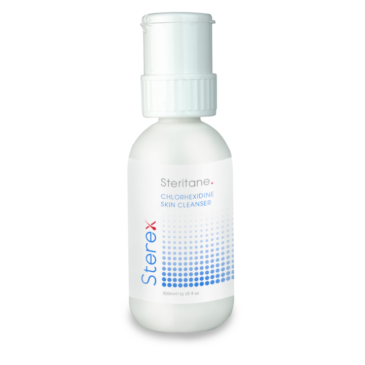 Sterex Steritane Pump Dispenser 250ml