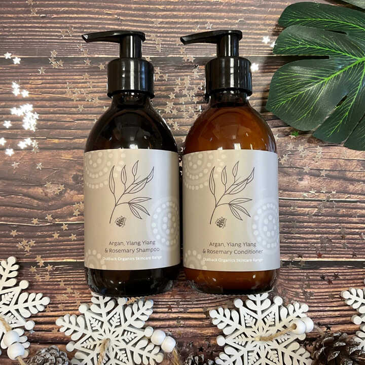 Christmas Hair Care Gift Set