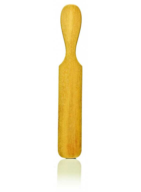 Hive Wooden Spatula with Handle 24cm
