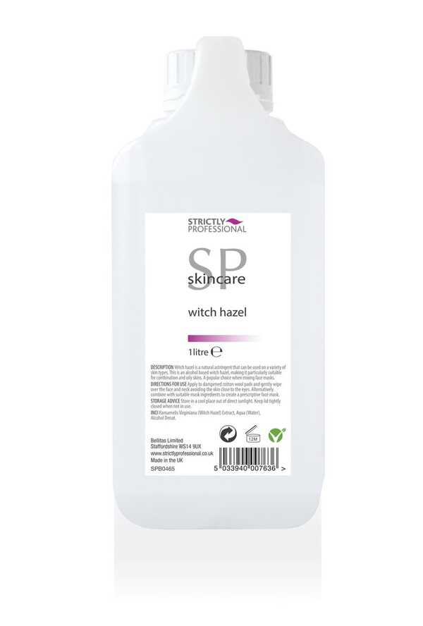 Strictly Professional Witch Hazel 1000ml