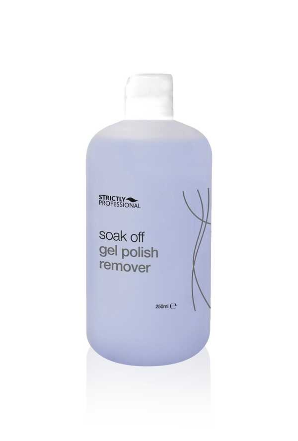 Strictly Professional Soak Off Gel Polish Remover 250ml