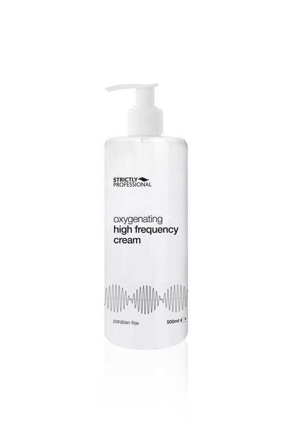 Strictly Professional Oxygenating High Frequency Cream 500ml