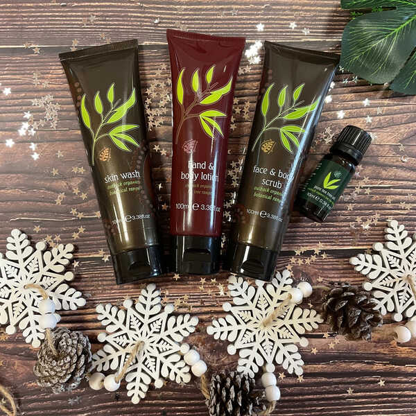 Outback Organics Christmas Gift Set